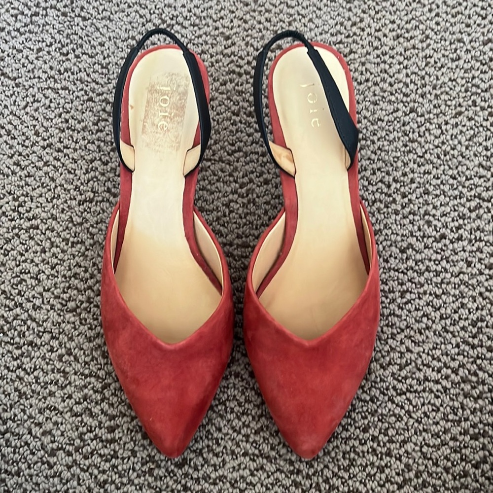 Joie sling back kitten heel